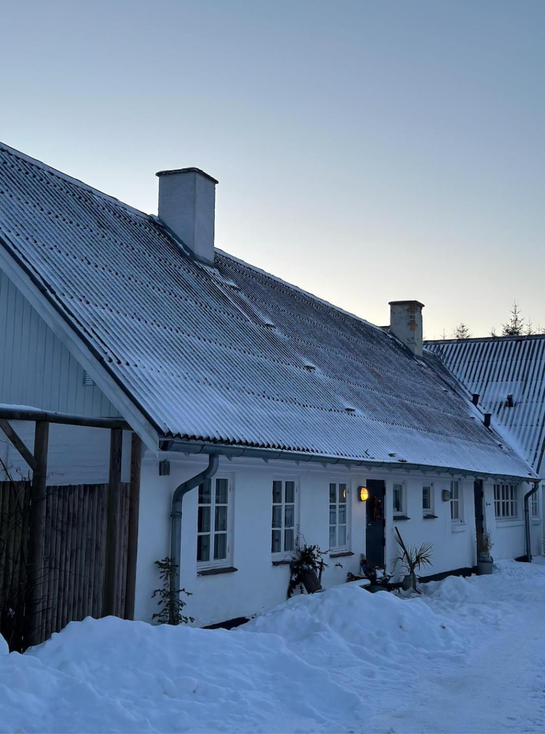 Charmerende Lejlighed Pa Landet Med Privat Skov Bjergby 외부 사진