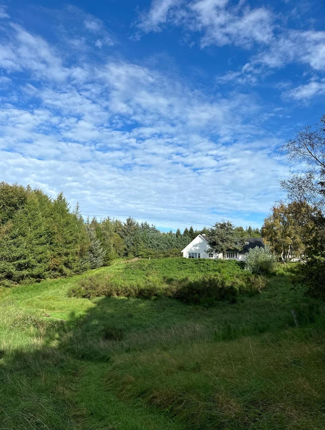Charmerende Lejlighed Pa Landet Med Privat Skov Bjergby 외부 사진