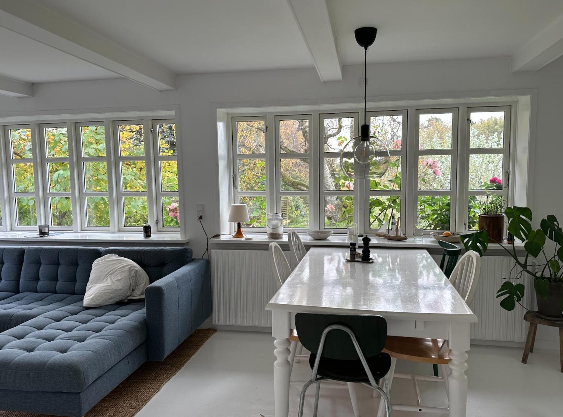 Charmerende Lejlighed Pa Landet Med Privat Skov Bjergby 외부 사진