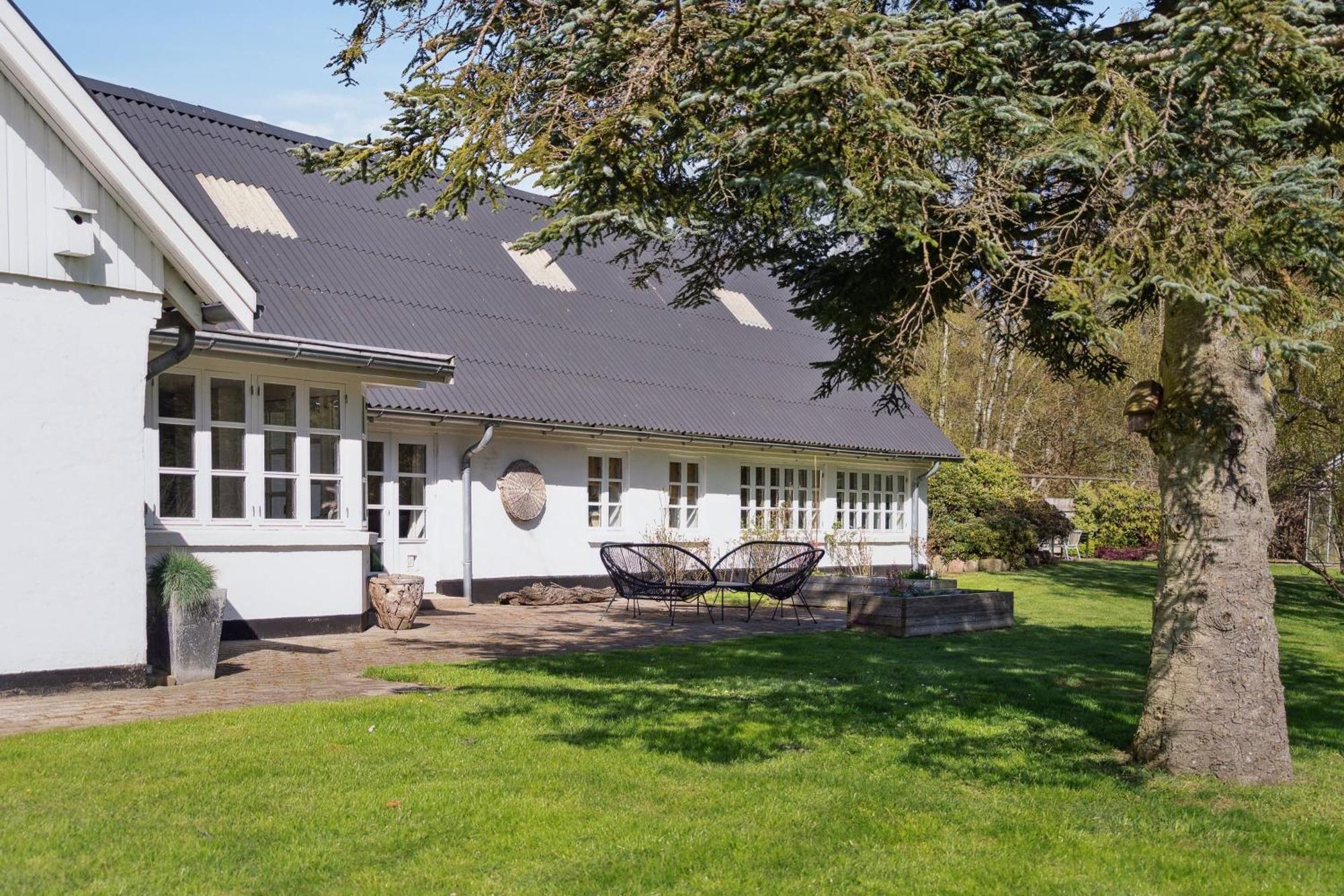 Charmerende Lejlighed Pa Landet Med Privat Skov Bjergby 외부 사진
