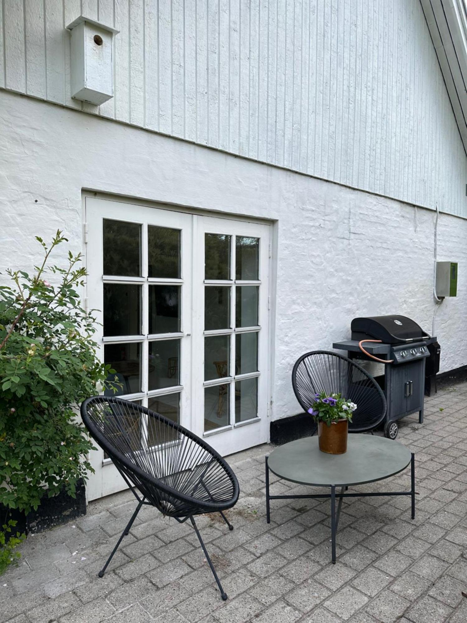 Charmerende Lejlighed Pa Landet Med Privat Skov Bjergby 외부 사진
